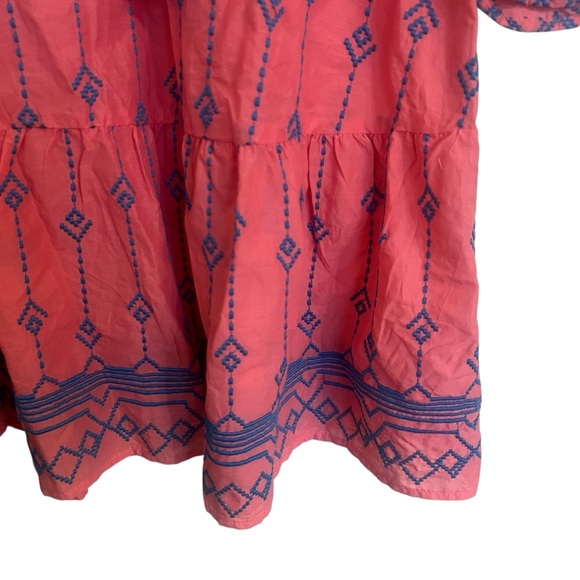 Umgee dress Pink and Blue Dress new boho small - Picture 6 of 11